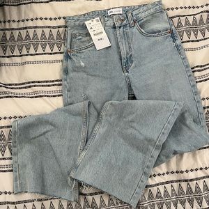 ZARA jeans wide leg